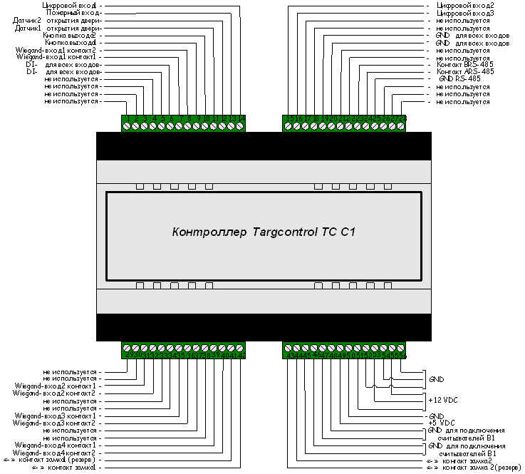 skhema podklyucheniya kontrollera